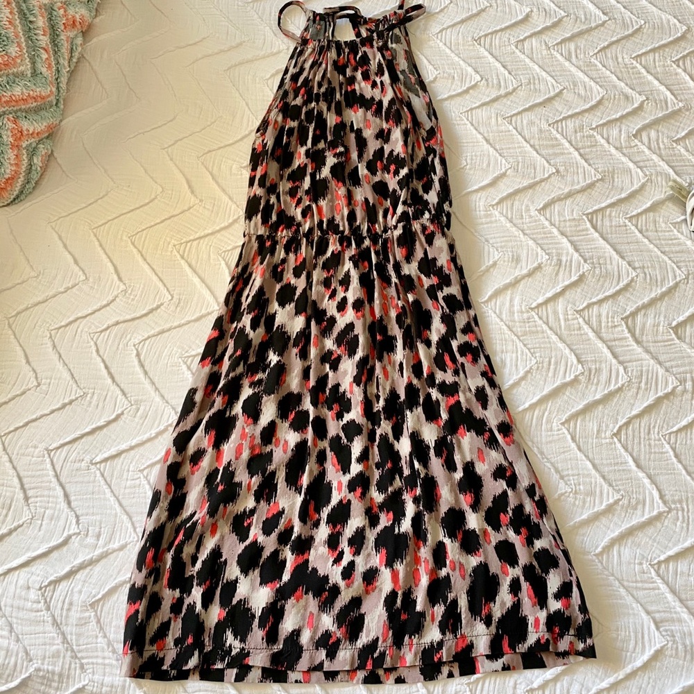 Leopard Print Beach Cover-up